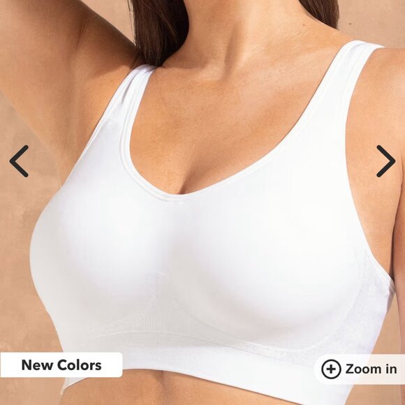 Truekind Daily Comfort Wireless Shaper Bra [A3-5] - Picture 1 of 8